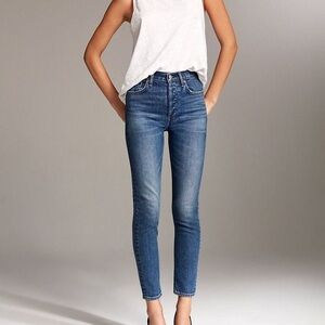 Denim forum from urban outfitters the yoko high rise button fly size 26